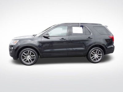 2019 Ford Explorer Sport
