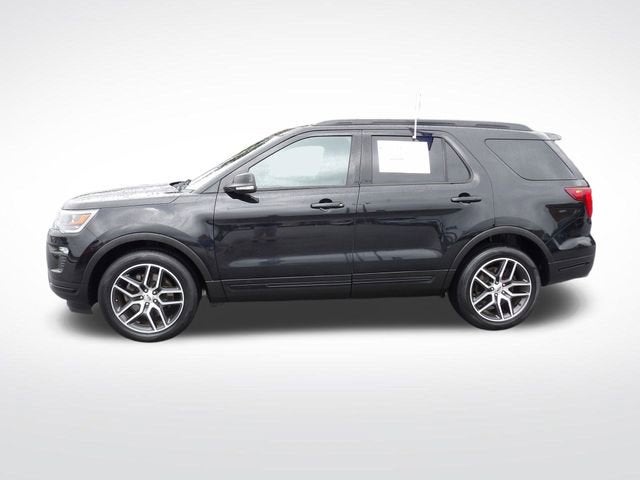 2019 Ford Explorer Sport
