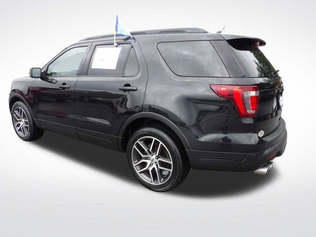 2019 Ford Explorer Sport