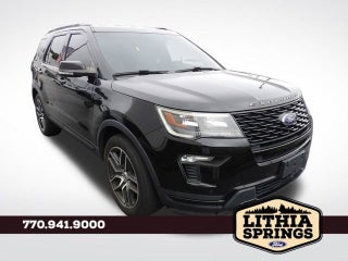 2019 Ford Explorer Sport
