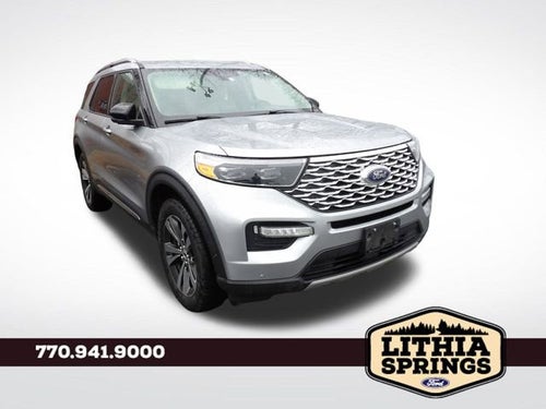2020 Ford Explorer Platinum