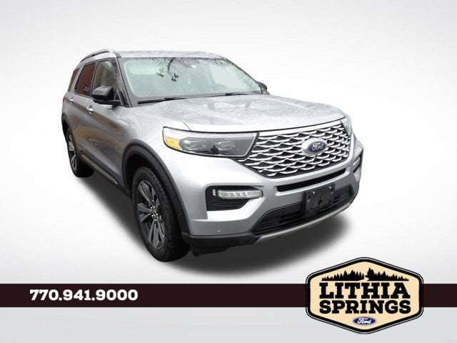 2020 Ford Explorer Platinum