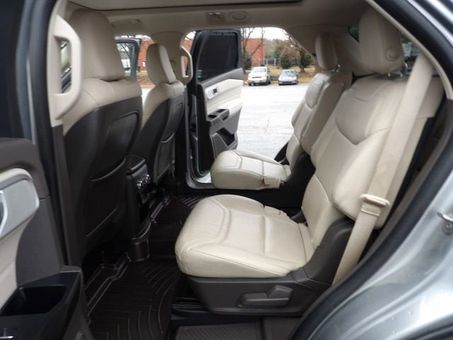 2020 Ford Explorer Platinum