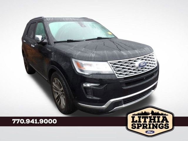 2018 Ford Explorer Platinum