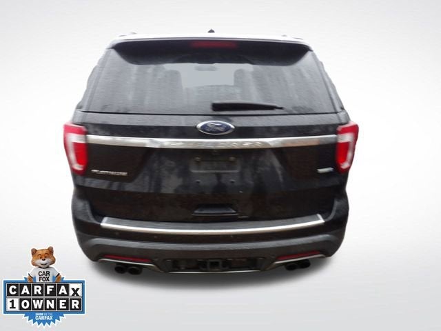 2018 Ford Explorer Platinum