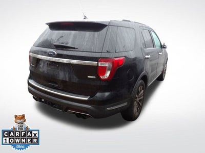 2018 Ford Explorer Platinum