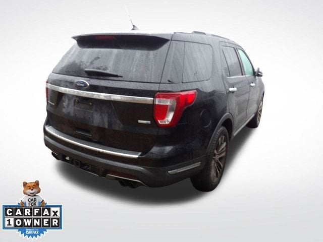 2018 Ford Explorer Platinum