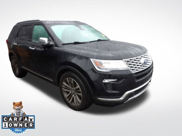 2018 Ford Explorer Platinum