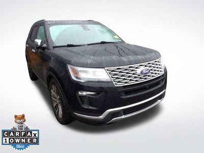 2018 Ford Explorer Platinum