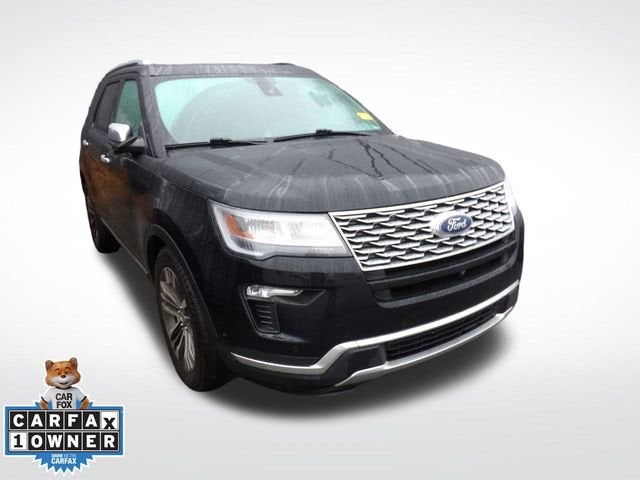2018 Ford Explorer Platinum