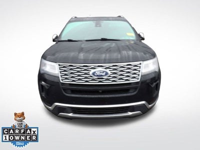 2018 Ford Explorer Platinum