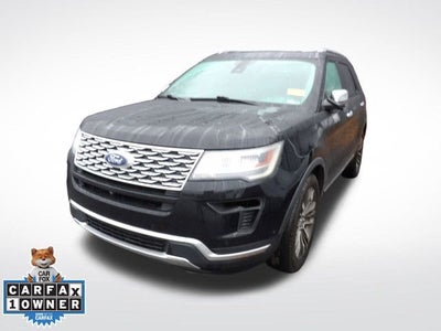 2018 Ford Explorer Platinum