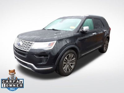 2018 Ford Explorer Platinum