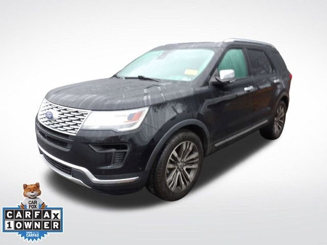 2018 Ford Explorer Platinum
