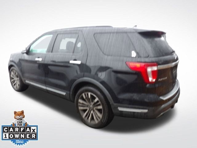 2018 Ford Explorer Platinum