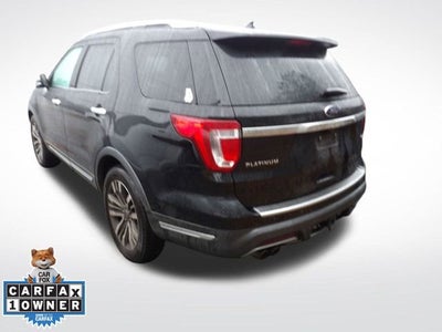 2018 Ford Explorer Platinum