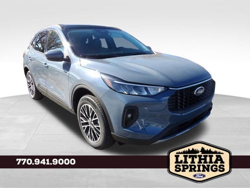 2026 Ford Escape Plug-In Hybrid PHEV