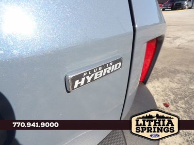 2026 Ford Escape Plug-In Hybrid PHEV