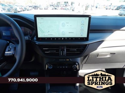 2026 Ford Escape Plug-In Hybrid PHEV