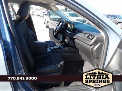 2026 Ford Escape Plug-In Hybrid PHEV