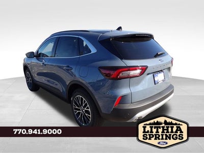 2026 Ford Escape Plug-In Hybrid PHEV