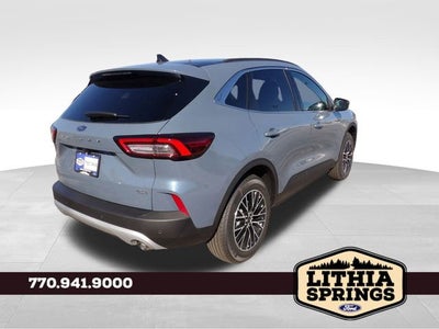 2026 Ford Escape Plug-In Hybrid PHEV