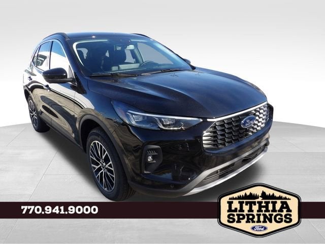 2026 Ford Escape Plug-In Hybrid PHEV