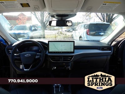 2026 Ford Escape Plug-In Hybrid PHEV