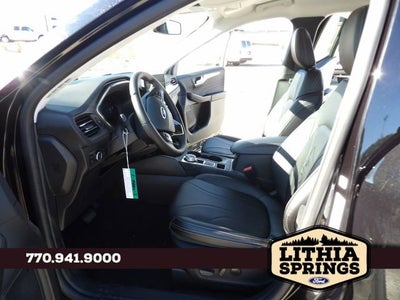 2026 Ford Escape Plug-In Hybrid PHEV