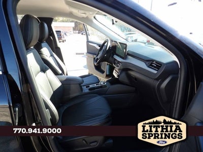 2026 Ford Escape Plug-In Hybrid PHEV