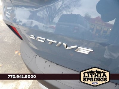 2026 Ford Escape Active