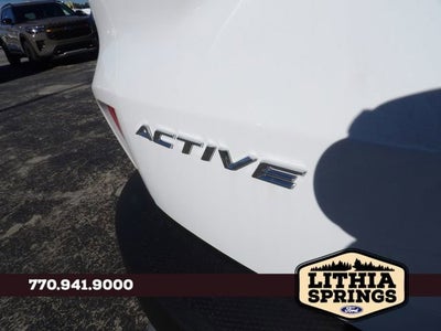 2026 Ford Escape Active