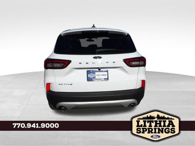 2026 Ford Escape Active