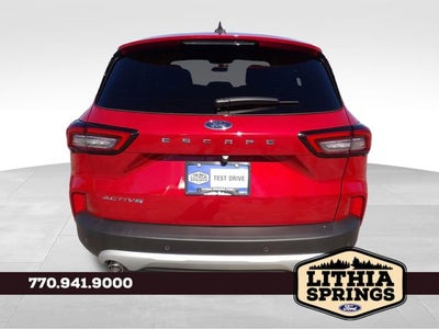 2026 Ford Escape Active