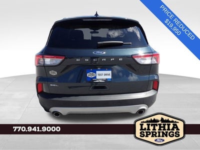 2022 Ford Escape SEL