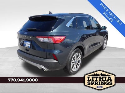 2022 Ford Escape SEL