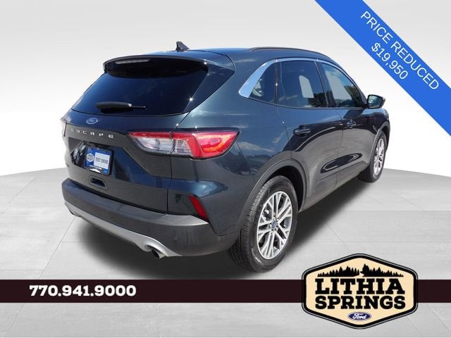 2022 Ford Escape SEL