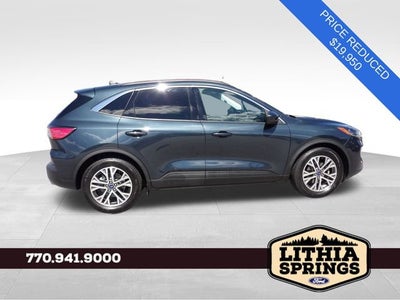 2022 Ford Escape SEL