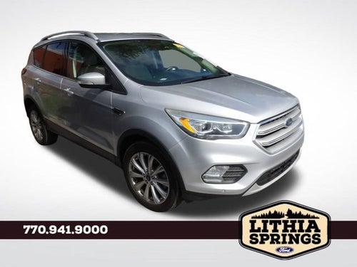 2018 Ford Escape Titanium