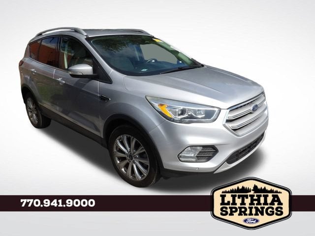 2018 Ford Escape Titanium