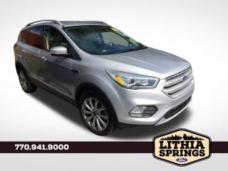 2018 Ford Escape Titanium