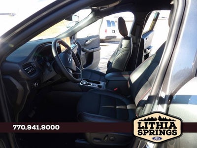 2026 Ford Escape Hybrid ST-Line Select