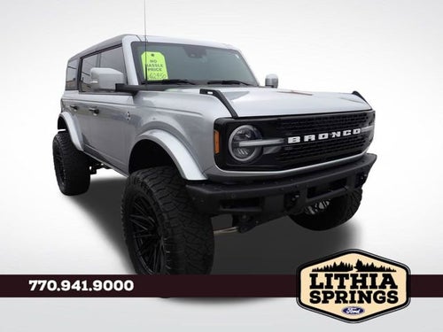 2023 Ford Bronco Base