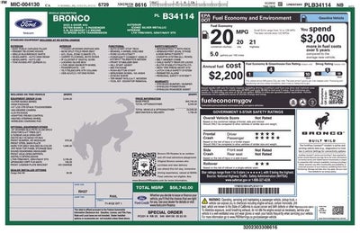 2023 Ford Bronco Base