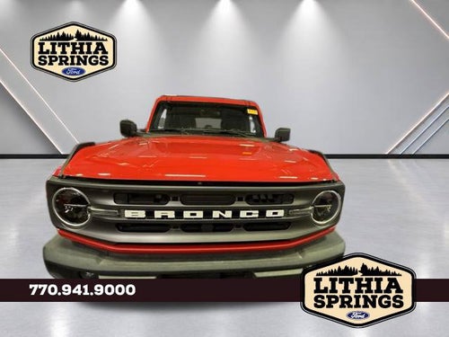 2021 Ford Bronco Big Bend