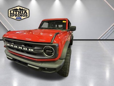 2021 Ford Bronco Big Bend
