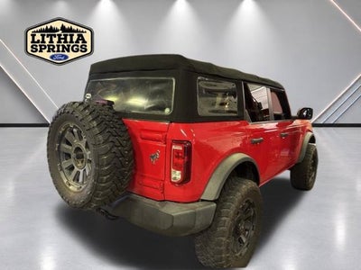 2021 Ford Bronco Big Bend