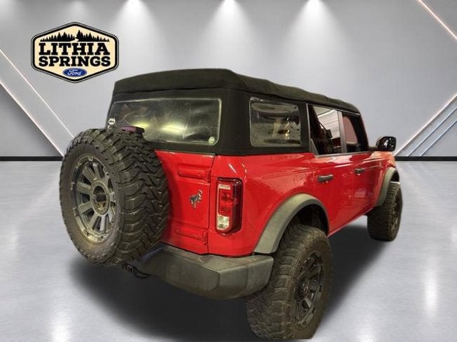 2021 Ford Bronco Big Bend