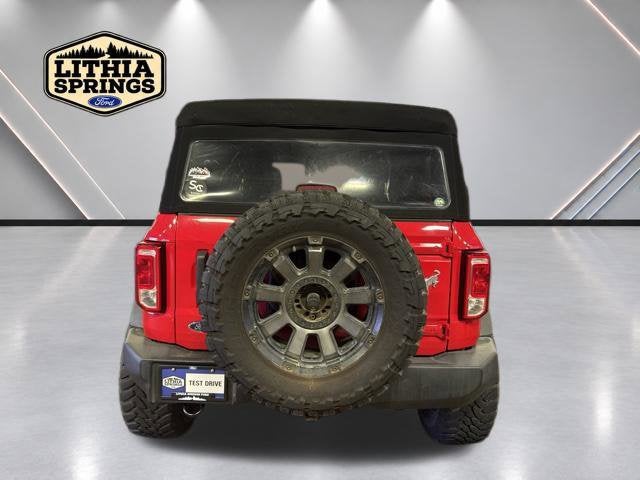 2021 Ford Bronco Big Bend