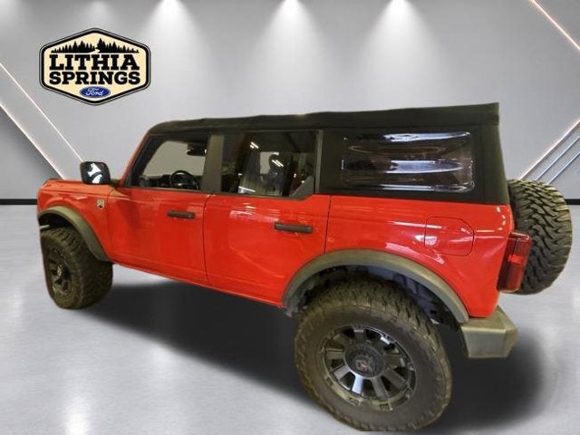 2021 Ford Bronco Big Bend